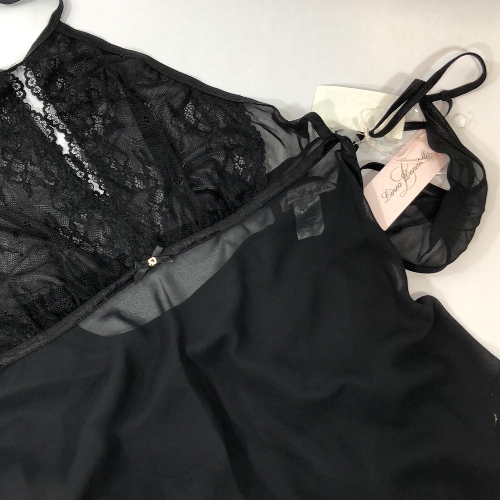 Linea Donatella Bridal Lingerie Set Nightie Slip - Picture 7 of 8